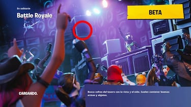 Fortnite: Estandarte secreto de la Semana 10 de la Temporada 6