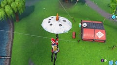 Desafío de Fortnite - Dónde están los puestos de avanzada