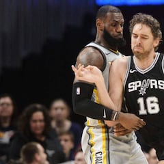 Pau Gasol y su futuro: "No me preocupa ser traspasado"
