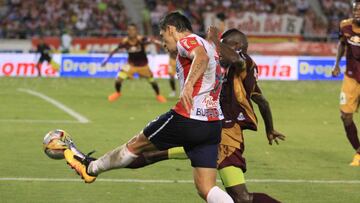 Sigue el Tolima - Junior en vivo online, partido de semifinales de la Copa Águila 2016, hoy martes 04/10/2016 a las 7:45 pm en AS Colombia.