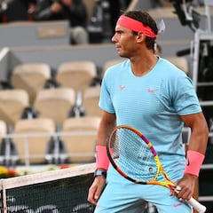 Las dos caras de Nadal y Djokovic