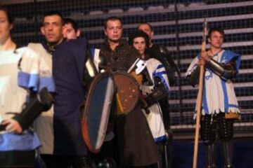 Se disputa estos días en Tel Aviv el Campeonato Mundial de Lucha Medieval, 'El Desafío de Israel', en el que compiten siete países diferentes; Francia, Bielorrusia, Dinamarca, Estonia, Rusia, Ucrania e Israel.