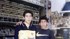 "¿Qué mejor que tener a un ídolo manejando al club y a otro adentro de la cancha?"