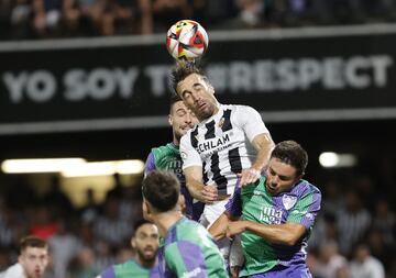 Castellón-Málaga de la primera vuelta en Castalia.