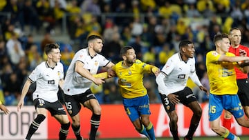 10/02/24 PRIMERA DIVISION PARTIDO
UD LAS PALMAS - VALENCIA