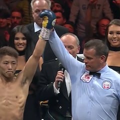 Inoue no tiene freno: KO a Manny Rodríguez en dos asaltos