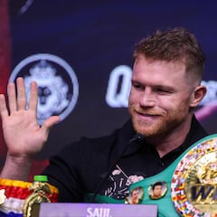 El día que Canelo Álvarez lanzó una amenaza a Leo Messi: “Que pida a Dios que no me lo encuentre”