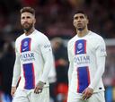 Ramos se reivindica; Messi y Mbappé naufragan