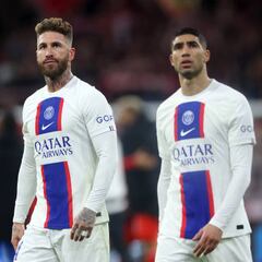 Ramos se reivindica; Messi y Mbappé naufragan