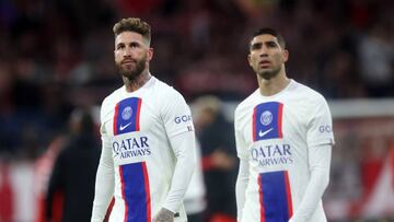 Ramos se reivindica; Messi y Mbappé naufragan