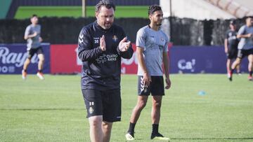 Sergio González, entrenador del Real Valladolid.