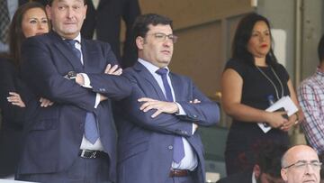 Dura sanción al presidente del Córdoba por "actitud chulesca"