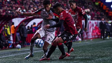  Jonathan Herrera of Atlas  during the game Tijuana vs Atlas, corresponding to Round 10 of the Torneo Clausura 2023 of the Liga BBVA MX, at Caliente Stadium, on March 03, 2023.

<br><br>

Jonathan Herrera de Atlas durante el partido Tijuana vs Atlas, Correspondiente a la Jornada 10 del Torneo Clausura 2023 de la Liga BBVA MX, en el Estadio Caliente, el 03 de Marzo de 2023.