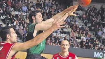 <b>RUDY. </b>Fernández anotó tres de los 15 triples del DKV Joventut.