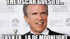 Los memes se ceban con el error garrafal de los Oscar 2017