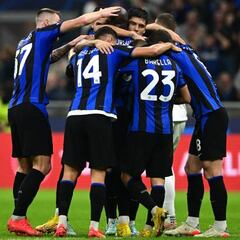 Fiesta perfecta del Inter, adiós al Barça