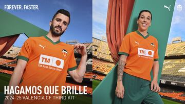 Gayà y Marta Carro, con la tercera equipación.