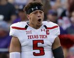 What draft position was Patrick Mahomes selected and what college did he play for?