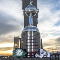 Palmarés Copa Libertadores: ¿Cuántos trofeos Conmebol han ganado Palmeiras y Santos?