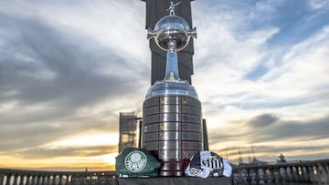 Palmar¨¦s Copa Libertadores: ?Cu¨¢ntos trofeos Conmebol han ganado Palmeiras y Santos?