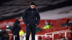 Arsenal boss Arteta pragmatic about being sacked