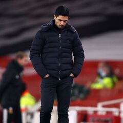 Arsenal boss Arteta pragmatic about being sacked