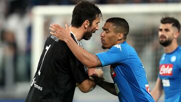 Buffon apologises for snubbing fans after Napoli defeat