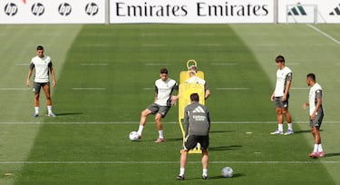Valverde, el lunar de Xabi
