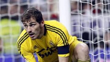 <b>DE RÉCORD. </b>Iker Casillas ha disputado 441 partidos en Liga, 436 completos. Ha ganado 284.