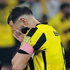 Benzema, fracaso anunciado