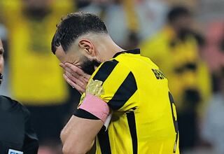 Benzema, fracaso anunciado