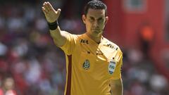 César Ramos no pitará en la próxima jornada