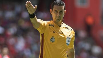 César Ramos no pitará en la próxima jornada