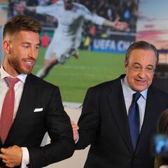 La afición da la razón a Ramos