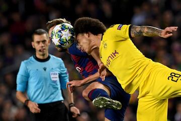 Ivan Rakitic y Axel Witsel.