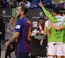 El Barça se deja medio liderato en el fortín de Son Moix
