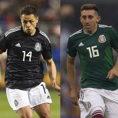 Héctor Herrera, ‘Chicharito’ y ‘Tecatito’, regresan a Selección Mexicana
