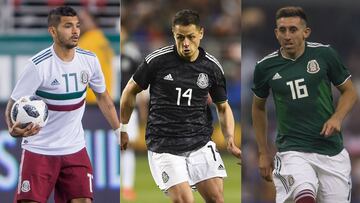 Los jugadores mexicanos que militan en Europa regresan después de su ausencia en la pasada Copa Oro.
