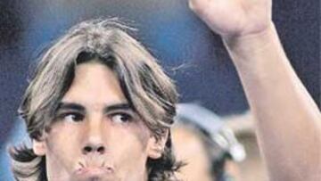 <b>SIN FUERZAS.</b> "No me ha afectado la pista, sino que yo no me veo con el coraje de jugar a tope cinco partidos"