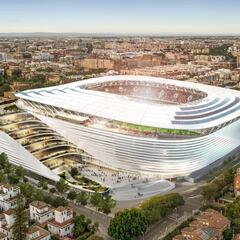 De la-Hoz y Gensler diseñarán el nuevo Benito Villamarín