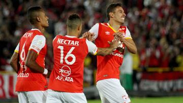 Santa Fe vence al Am&eacute;rica en Cali.