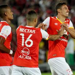 América 0-1 Santa Fe: Resumen y resultado: Fecha 19 - Liga Águila I-2017