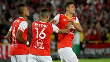 Santa Fe vence al América en Cali.