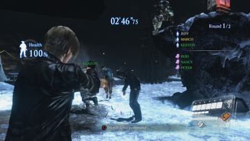 Captura de pantalla - Resident Evil 6 - Asedio (PS3)