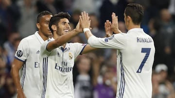 Letal Asensio: mejor promedio y máximo goleador del Madrid