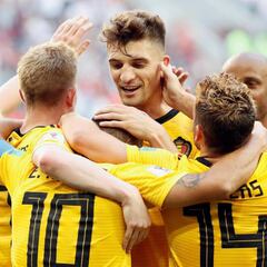 Resumen y goles del Bélgica vs. Inglaterra del Mundial 2018