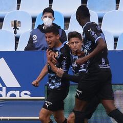 El Almería ya piensa en la promoción