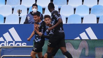 El Almería ya piensa en la promoción