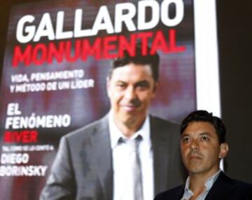 Presentacion del Libro de Marcelo Gallardo.