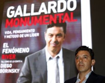 Presentacion del Libro de Marcelo Gallardo.  